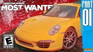 Need for Speed Most Wanted 2012 - Blacklist part 1  Modded Gameplay