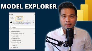 NEW MODEL EXPLORER Guide  How to use the new features from the Semantic Model in Power BI
