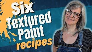 6 Unique Textured Paint Techniques  DIY Comparison