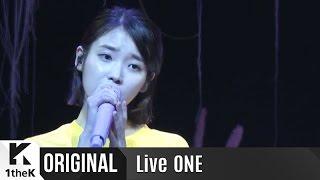 LiveONE라이브원 Full Ver. IU아이유_Palette팔레트_Sensible and Tender Voice is even more Emphasized