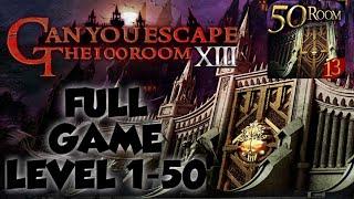 Can You Escape The 100 Room 13 Full Game Level 1-50 Walkthrough 100 Room XIII