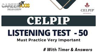 Celpip Listening Mock Test  Celpip Listening Test Practice With Answers