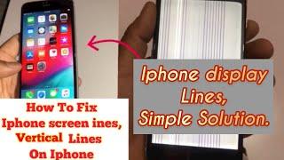 Iphone Display Line Iphone Vertical LinesIphone  Display Flicking IssuesProblemSimple Solution?