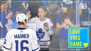 Mitch Marner makes a fans Valentines Day special