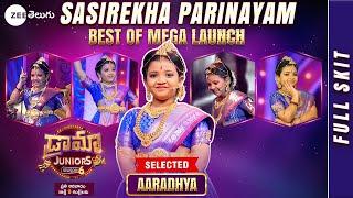 Mayabazar Full Skit ft.Aaradhya  Sasirekha Marriage  Drama Junior 6 Skits  #DJ6Skits