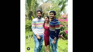 Diya Krishna with boyfriend #diyakrishna #vaishnavharichandran #ishaanikrishna #boyfriend #love