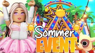  BABY-PETS  im SOMMER-EVENT ️ in Adopt Me Roblox