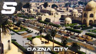 FiveM Map  War Torn Arabian City Gazna City