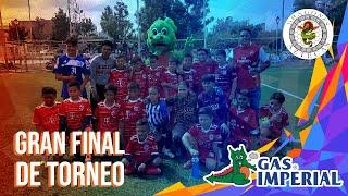 Final de Futbol Dragones Aztecas