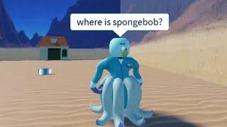 roblox squid game stupid moments 3 SQUIDWARD