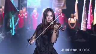 معزوفة الأردن - حنين  Hanine The Violinist - Jordan Live at AAU Jordan