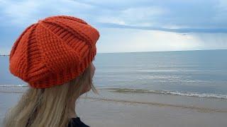 the most beautiful crochet beret hat you have ever seen 