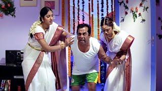 Brahmanandam Back To Back Comedy Scenes Part 2  Sri Krishna 2006 Movie  Suresh Productions