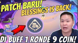 BLESSING IS BACK MAGIC CHESS PATCH TERBARU