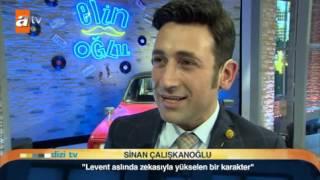 KERTENKELİNİN ÜNSAL KOMİSERİ VE LEVENTİ İLE ÖZEL RÖPORTAJ- Dizi TV atv