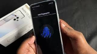 How To Set Fingerprint Lock In Redmi 12 5G  Redmi 12 5G Me Fingerprint Lock Kaise Lagaye