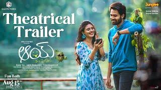 AAY - Trailer  Narne Nithiin  Nayan Sarika  Ram Miriyala  Anji K Maniputhra  #AAY Movie