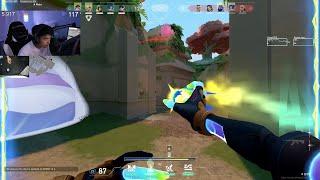 MVP 28 ELIMS NRG s0m NEON VALORANT RANKED GAMEPLAY  FULL MATCH VOD 