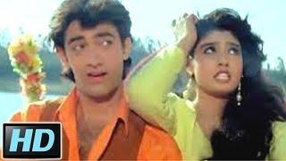 Elo Ji Sanam Hum Aa Gaye  Andaz Apna Apna Song  Raveena Tandon Aamir Khan