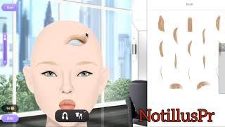 How to design realistic eyes on Stardoll#2