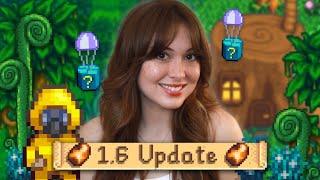 The Stardew Valley 1.6 Update Year 1