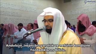 Nassar al qatami hem ağladı hem ağlattı