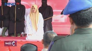 Wanita di Aceh Pingsan Usai Dihukum Cambuk 100 Kali #LintasiNewsMalam 2501