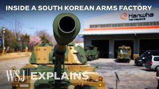How South Korea is Transforming Into a Weapons Export Giant  WSJ