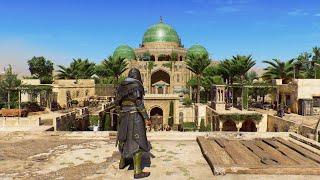 Assassins Creed Mirage Free Roam Parkour 4K 60FPS