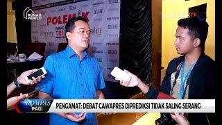 Pengamat Debat Cawapres Diprediksi Tidak Saling Serang