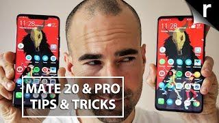 Huawei Mate 20 & Pro Tips  Best features and tricks