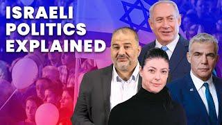 Understanding Israels Political Parties From Bibi to Abbas