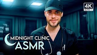 ASMR Midnight Ear Exam with Dr. Zzz  Ear Cleaning Ear Massage & More - Sleep. Tingle. Relax. 4K