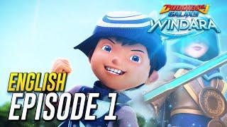 EP01 - BoBoiBoy Galaxy Windara  Mystery Visitor