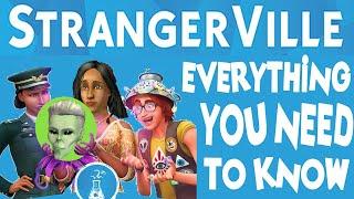 Everything you NEED to know about the lore behind Strangerville Strangetown Sims 2 Information