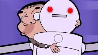 The Robot  Season 2 Episode 43  Mr. Bean Official Cartoon