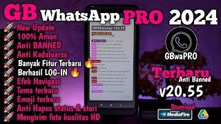 GBWhatsApp Pro new version - GBWhatsApp Pro v20.55 Login menggunakan No baru 