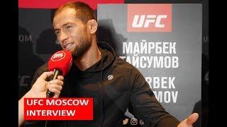 MAIRBEK TAISUMOV I GAVE MY LIFE TO THIS SPORT