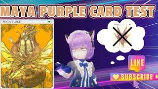 Ragnarok Origin Maya Purple Card Test  BY J&M Gamer