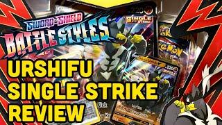 Urshifu Single Strike Box Opening