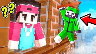 HIDE & SEEK mit 100 SPIELERN in Minecraft