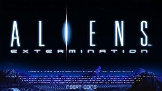 ALIENS EXTERMINATION - 720p 60 FPS - PC Full Game Walkthrough