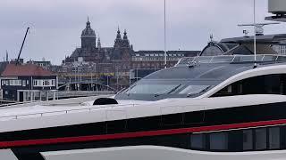 Heesen YN 19959 MY Ultra G   In transit through Amsterdam