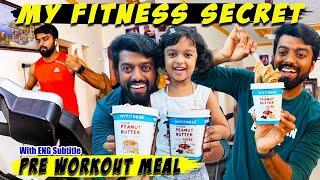 My FITNESS Secret Peanut Butter  Vlog - DIML  ENG Subs  DAN JR VLOGS