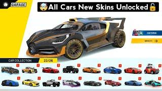 All Cars New Skins Unlocked - Extreme Car Driving Simulator 2023 - best Android gameplay
