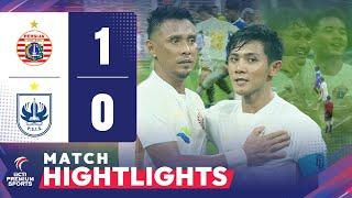 HIGHLIGHT Persija Jakarta 1 Vs 0 PSIS Semarang  RCTI PREMIUM SPORTS