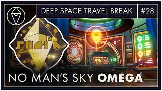 Everything I Know About No Mans Sky OMEGA Update + Expedition  Deep Space Travel Break #28