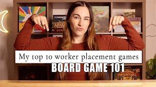 What is worker placement? + My top 10 games with worker placement  BOARD GAME 101