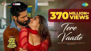 Tere Vaaste  Zara Hatke Zara Bachke  Vicky Kaushal Sara Ali Khan Varun J Sachin-JigarAmitabh B