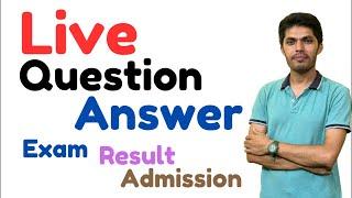 Result Exams Admissions Live QA Session